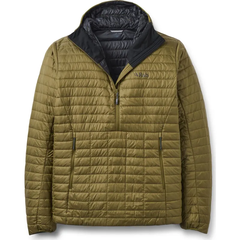 Microlighter Pullover Hoody Men in Oak