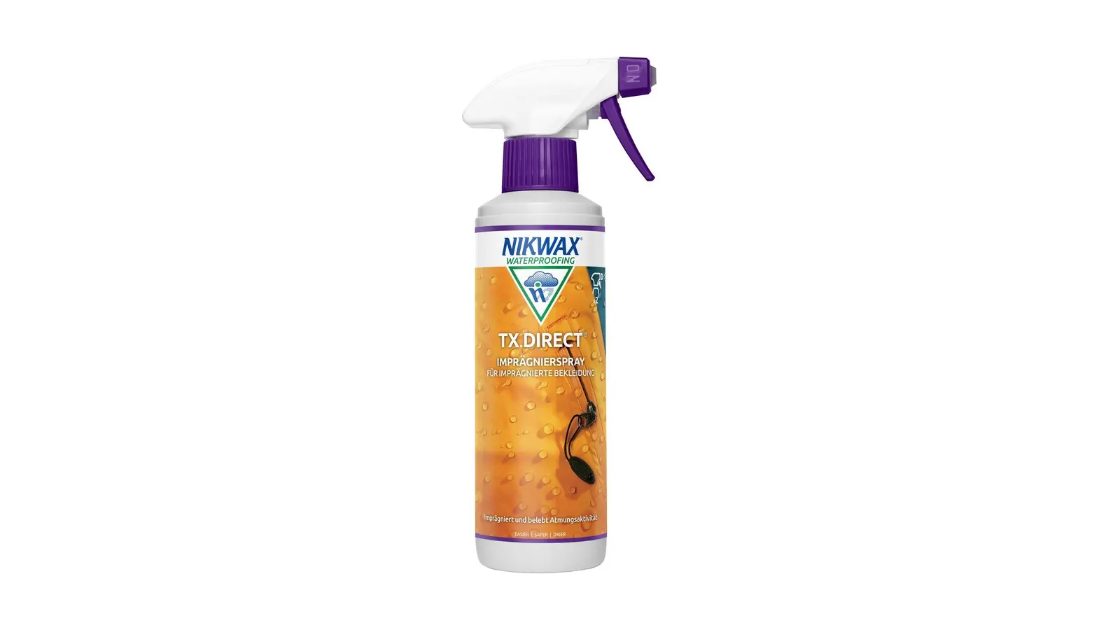 Nikwax TX.Direct Imprägnierspray für Regenjacken, Produktfoto