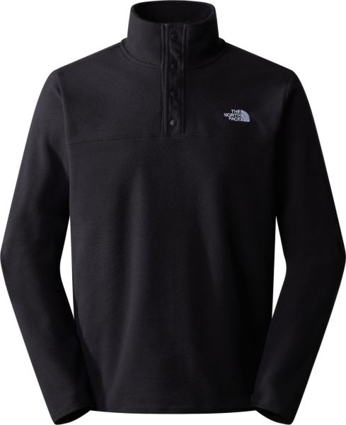 Mens TKA Glacier Snap-neck Pullover