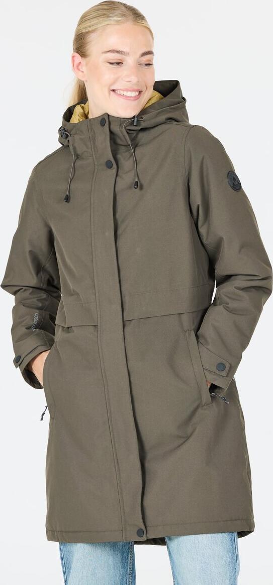 新品　BRIEFING WS WR KNIT PARKA M Whistler Mullie W Parka W-pro 10000 - Women's coat | SportFits Shop