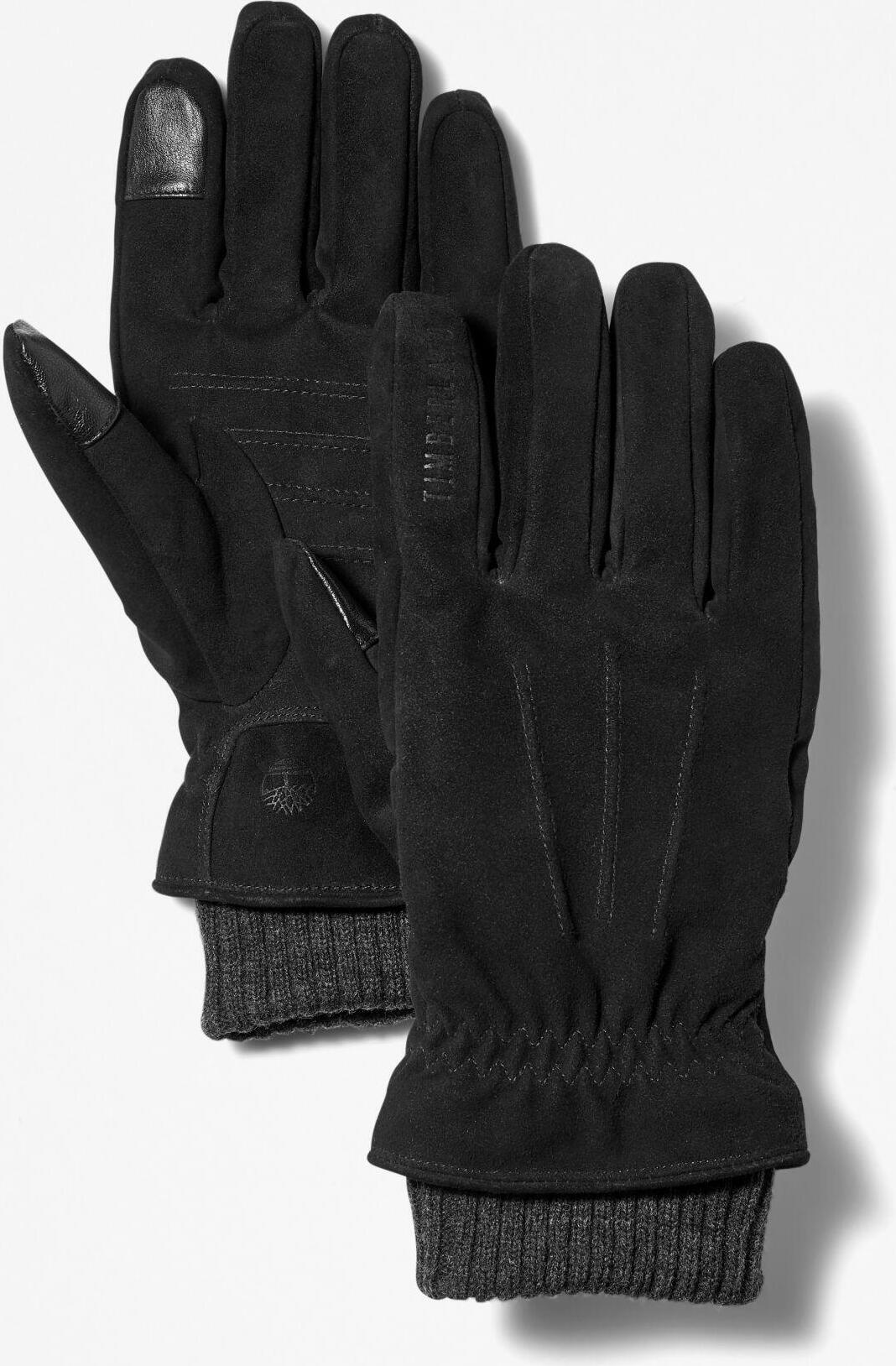 Timberland Mens Leather Glove W RIB Cuff SportFits Shop