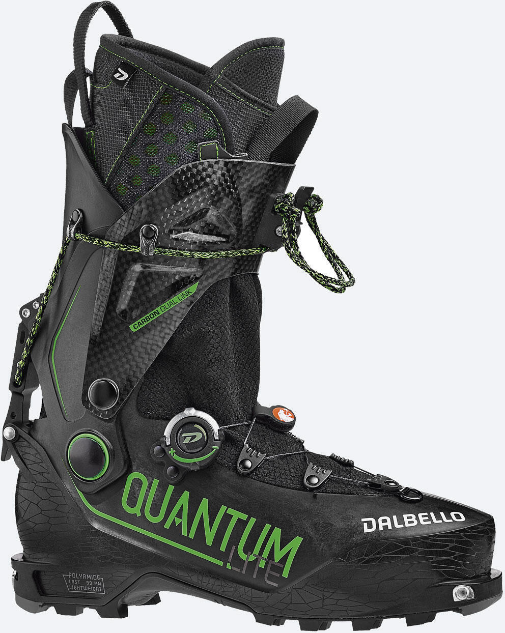 Dalbello Quantum Lite Backcountry Touring hybrid ski boots