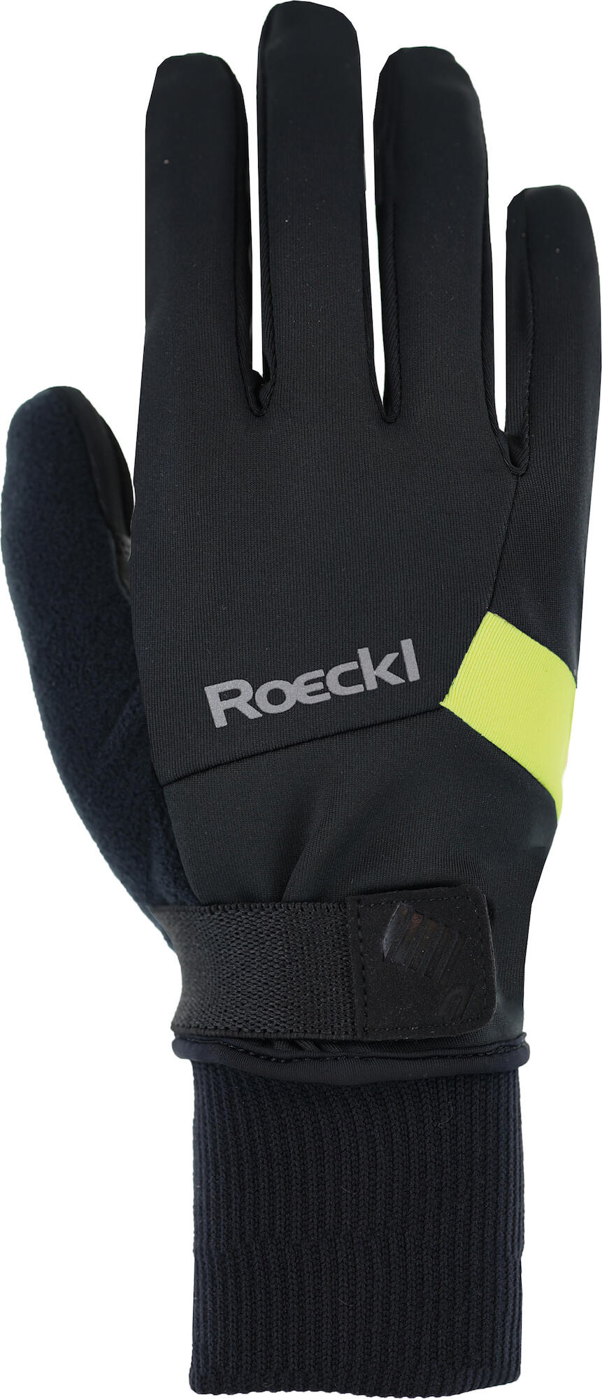 Guanti Roeckl Sports Cross, Unisex, Lycra Morbida Con Palmo Siliconato, Per Equitazione E Sci - 5