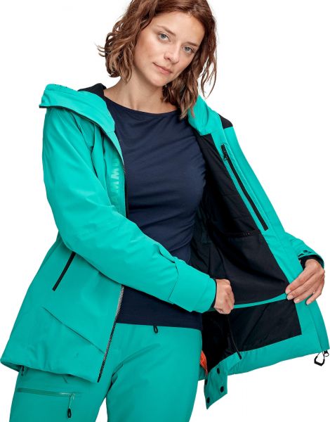 Mammut La Liste Hardshell Thermo Hooded 