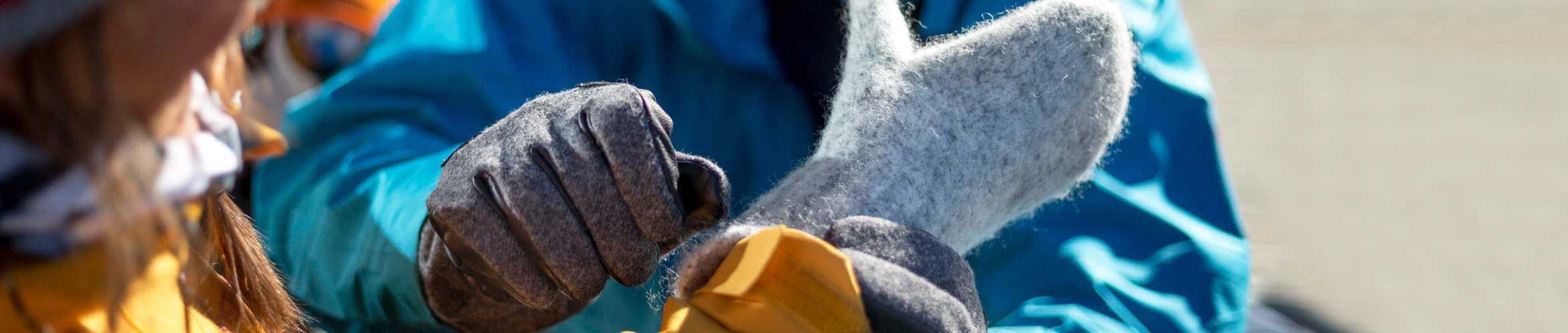 Warm Snow Gloves and Mittens for Skiers SportFits Shop