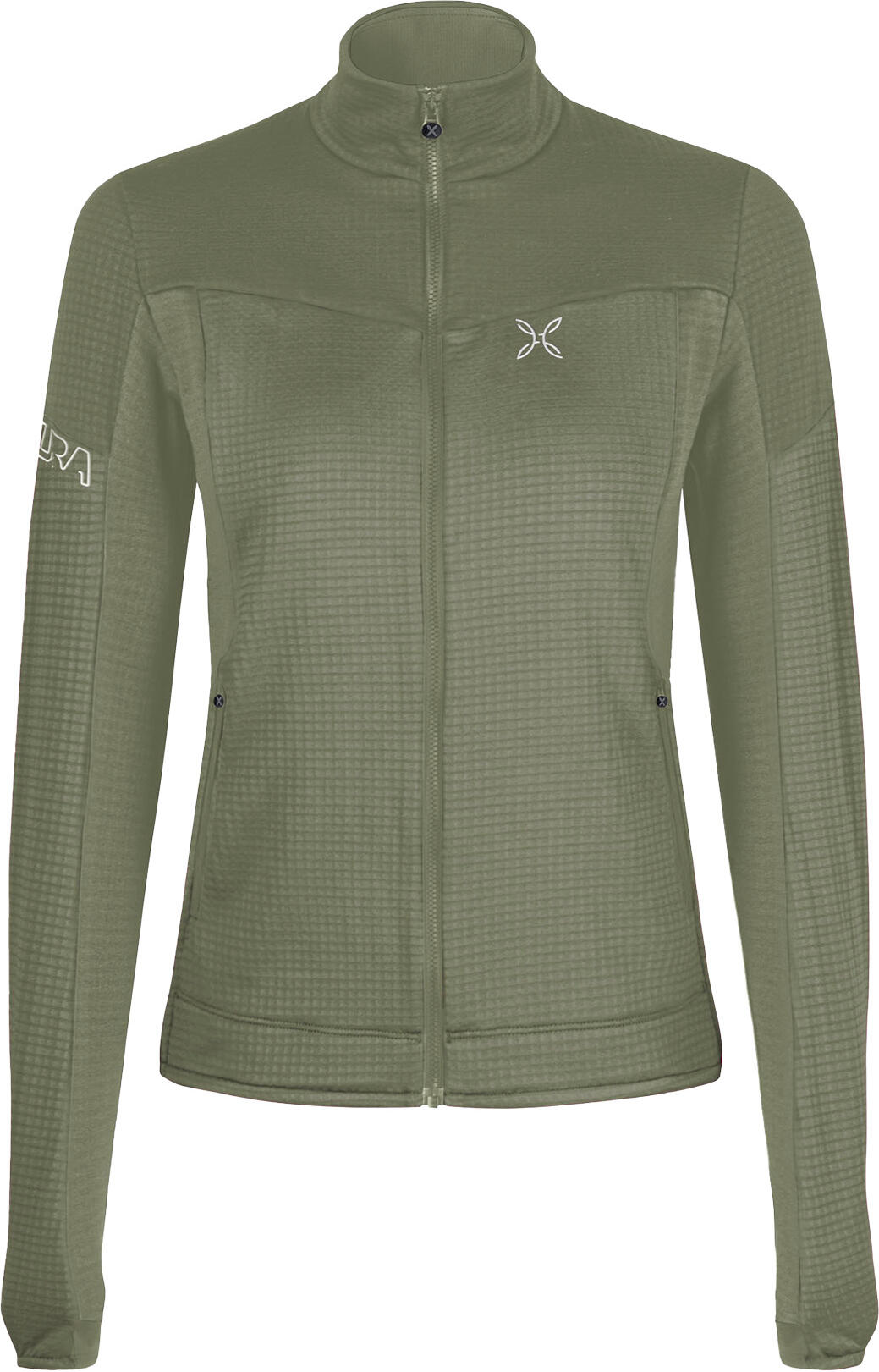 MONTURA STRETCH MIND 甘ったるい MAGLIA WOMAN サイズM