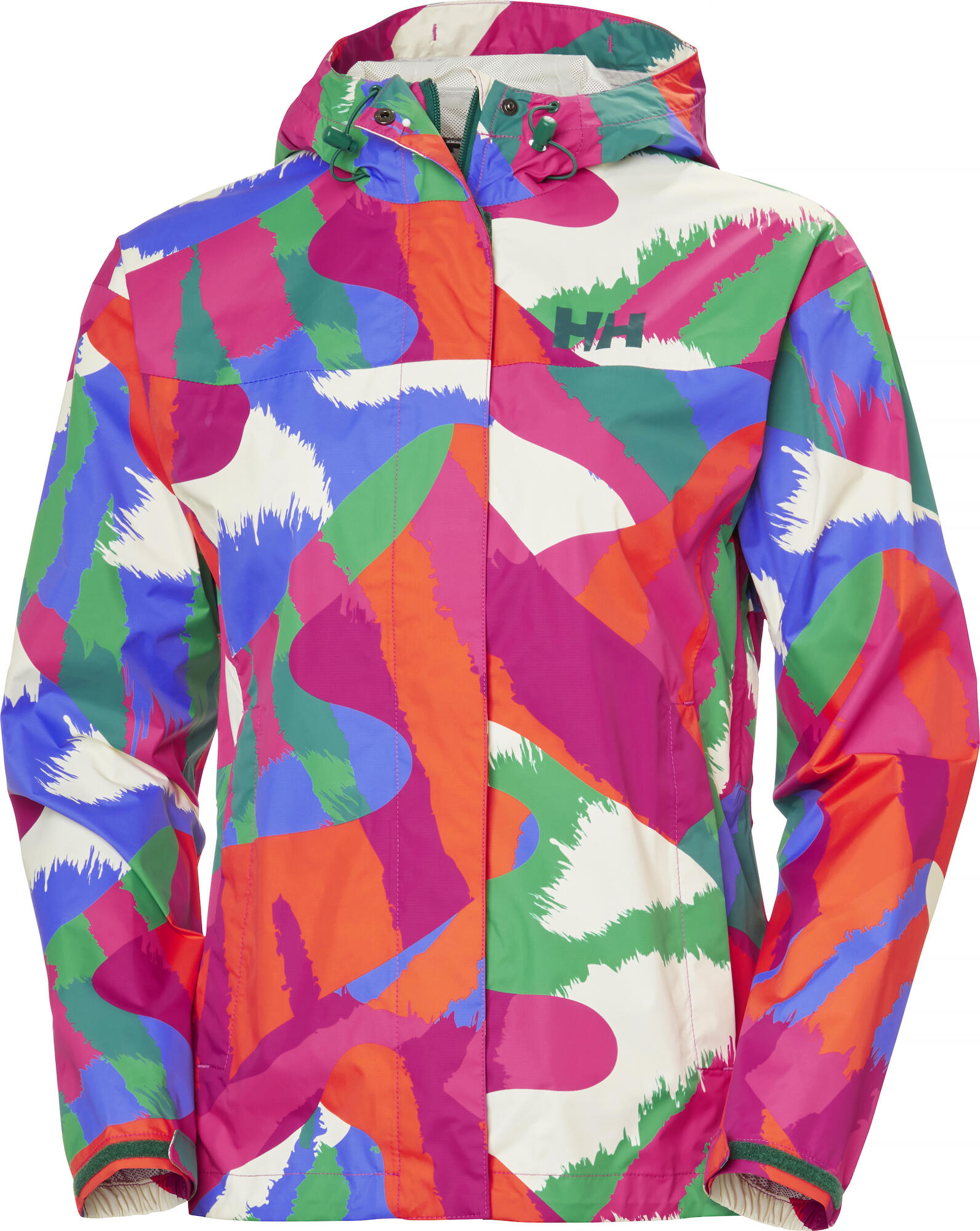 Helly Hansen W Loke Print Jacket Women's hardshell jacket
