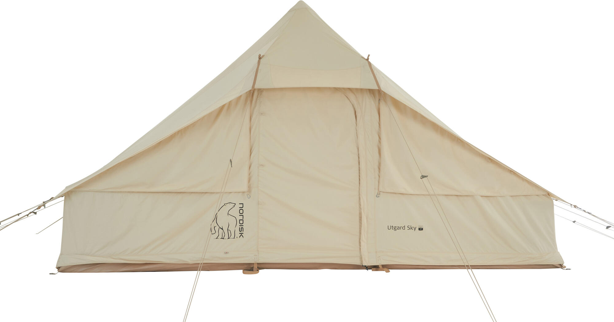Nordisk Utgard Sky 13.2 Technical Cotton Tent - | SportFits Shop