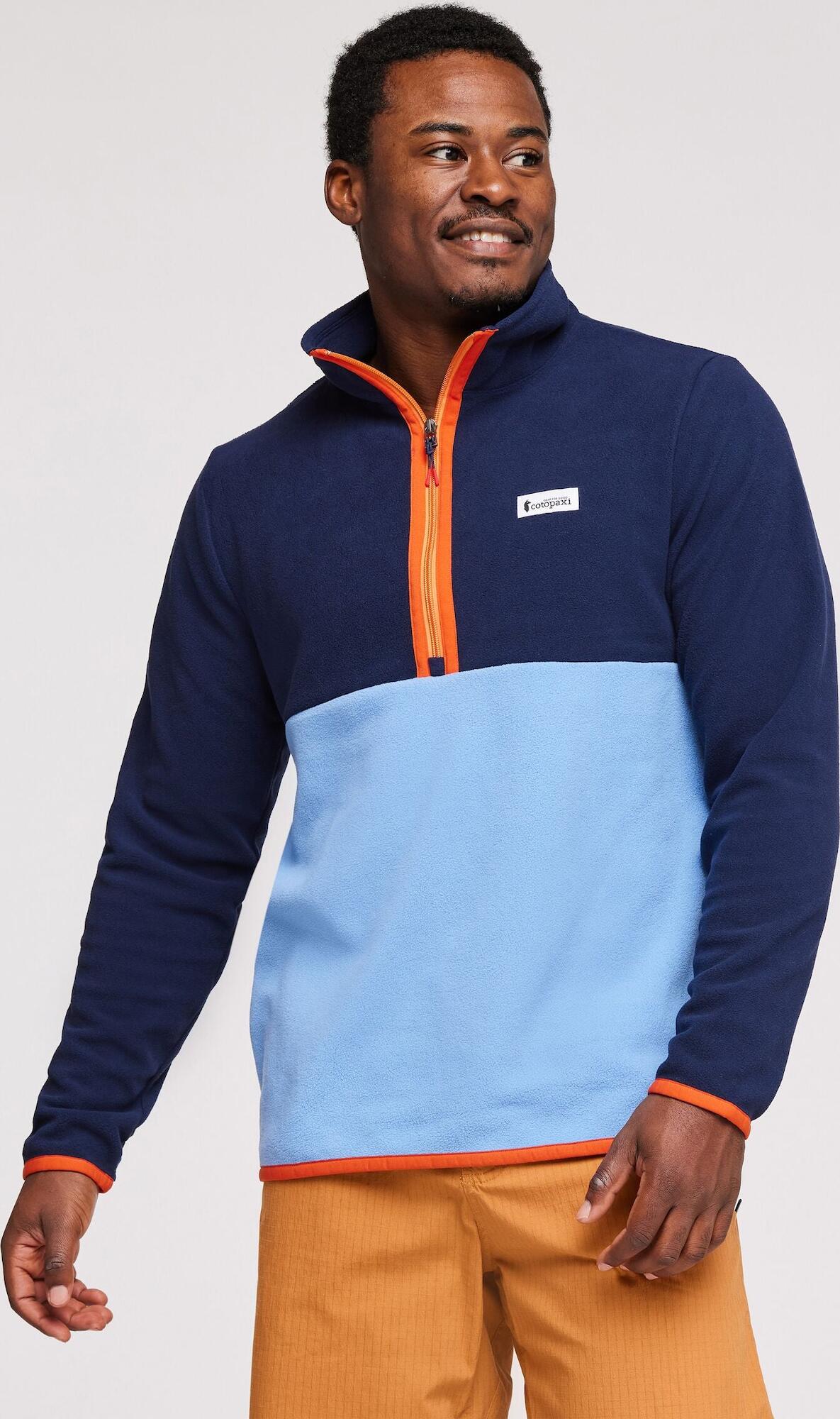 Sportliche Fleecepullover Fleecepullover Herren 5xl Damen