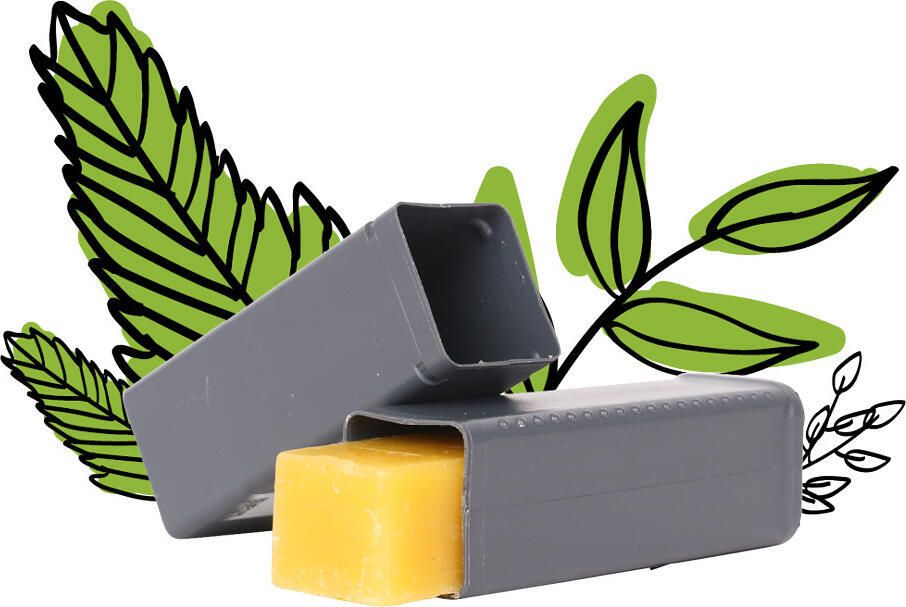 Kohla Green Line Skin Wax "to Go" 35g Block SportFits Shop