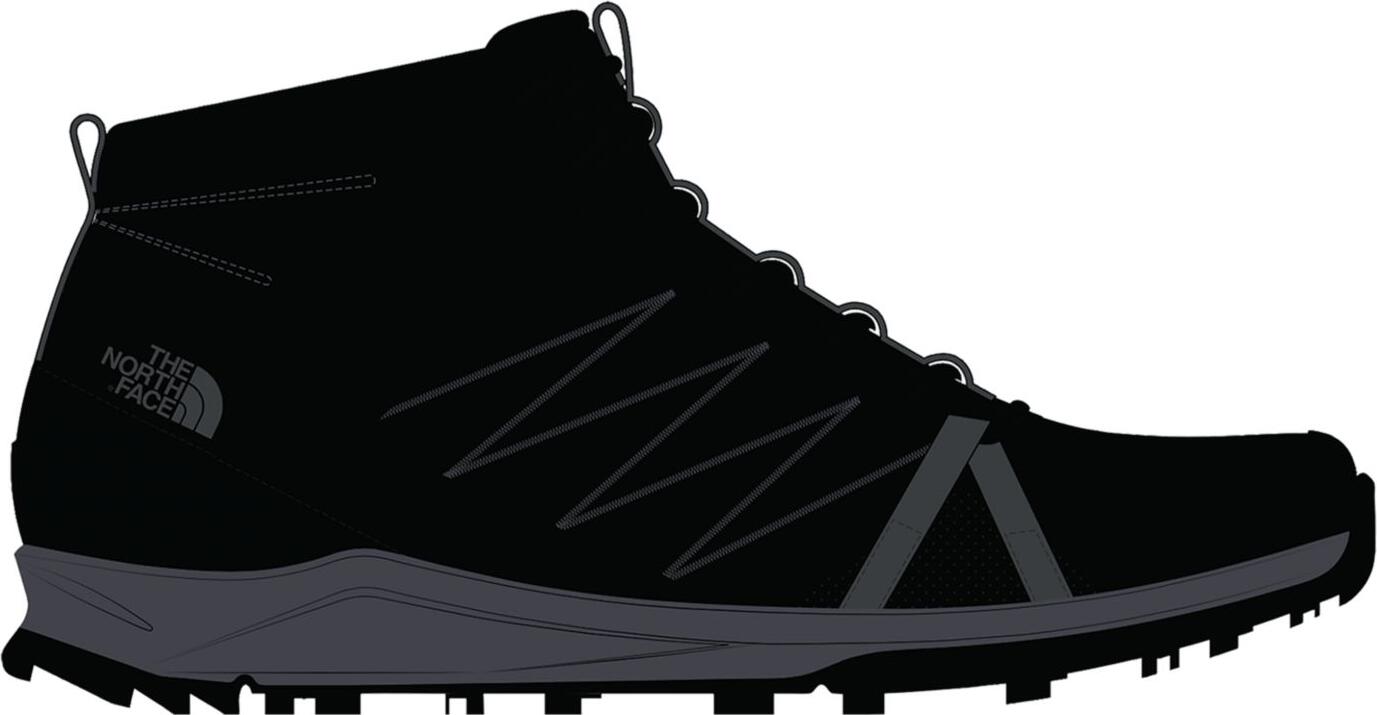 The North Face Mens Litewave Fastpack II Mid WP Lightweight and durable, the versatile Men’s