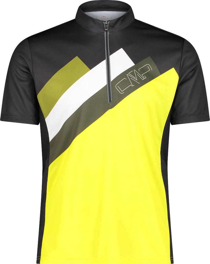 CMP 31C7836 Half Zip Short Sleeve T-shirt Pink | Trekkinn