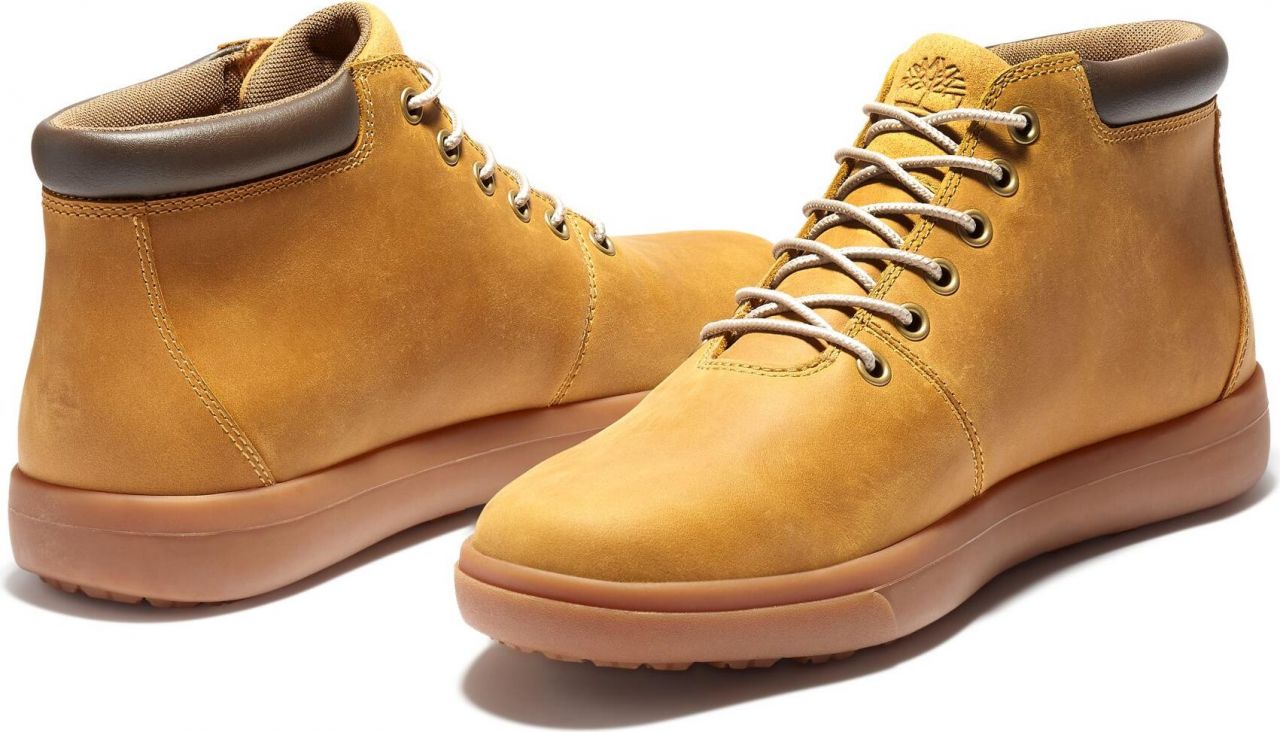 Timberland Mens Ashwood Park Waterproof Leather Chukka SportFits Shop