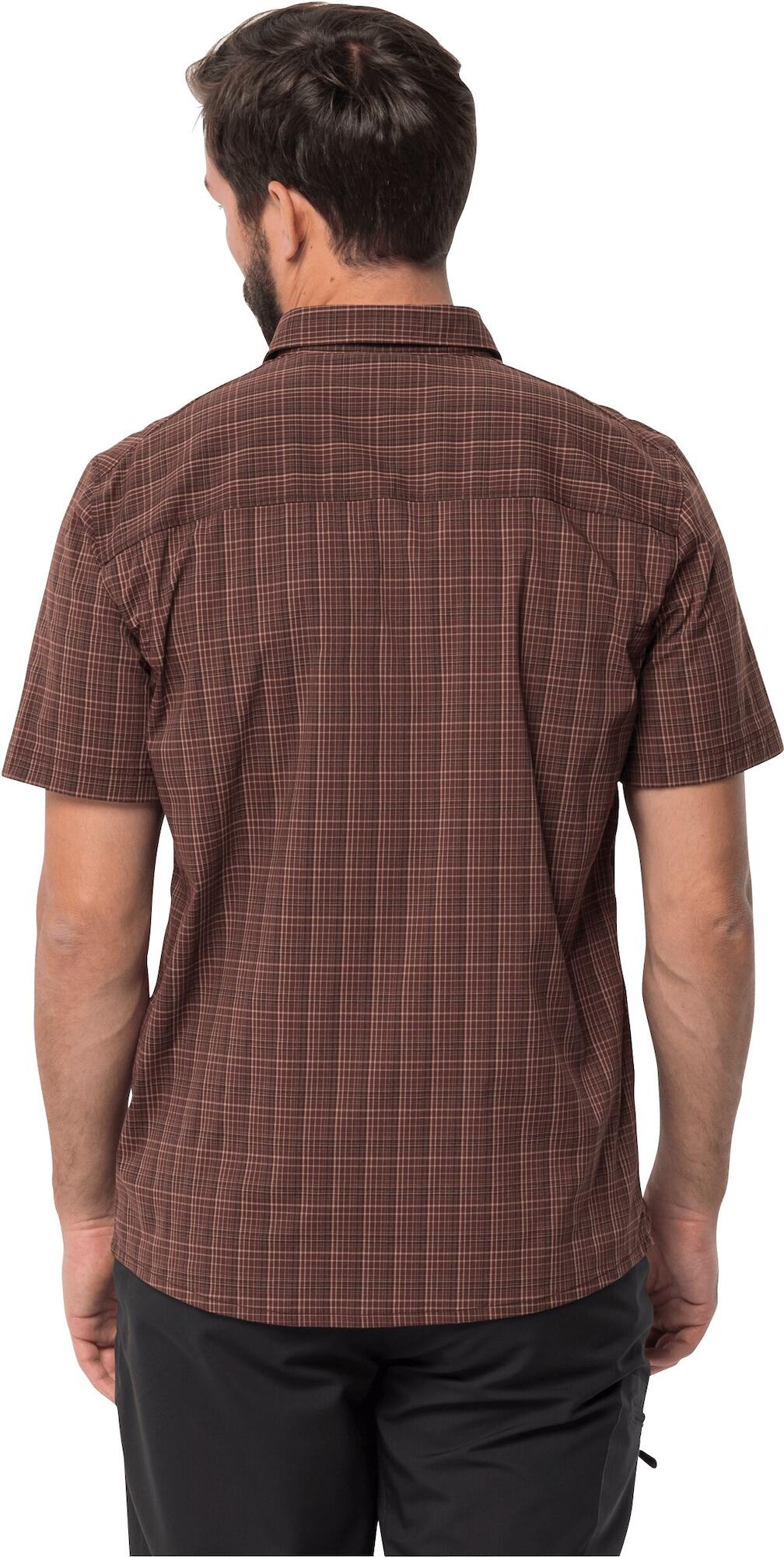 jack wolfskin rays stretch vent shirt