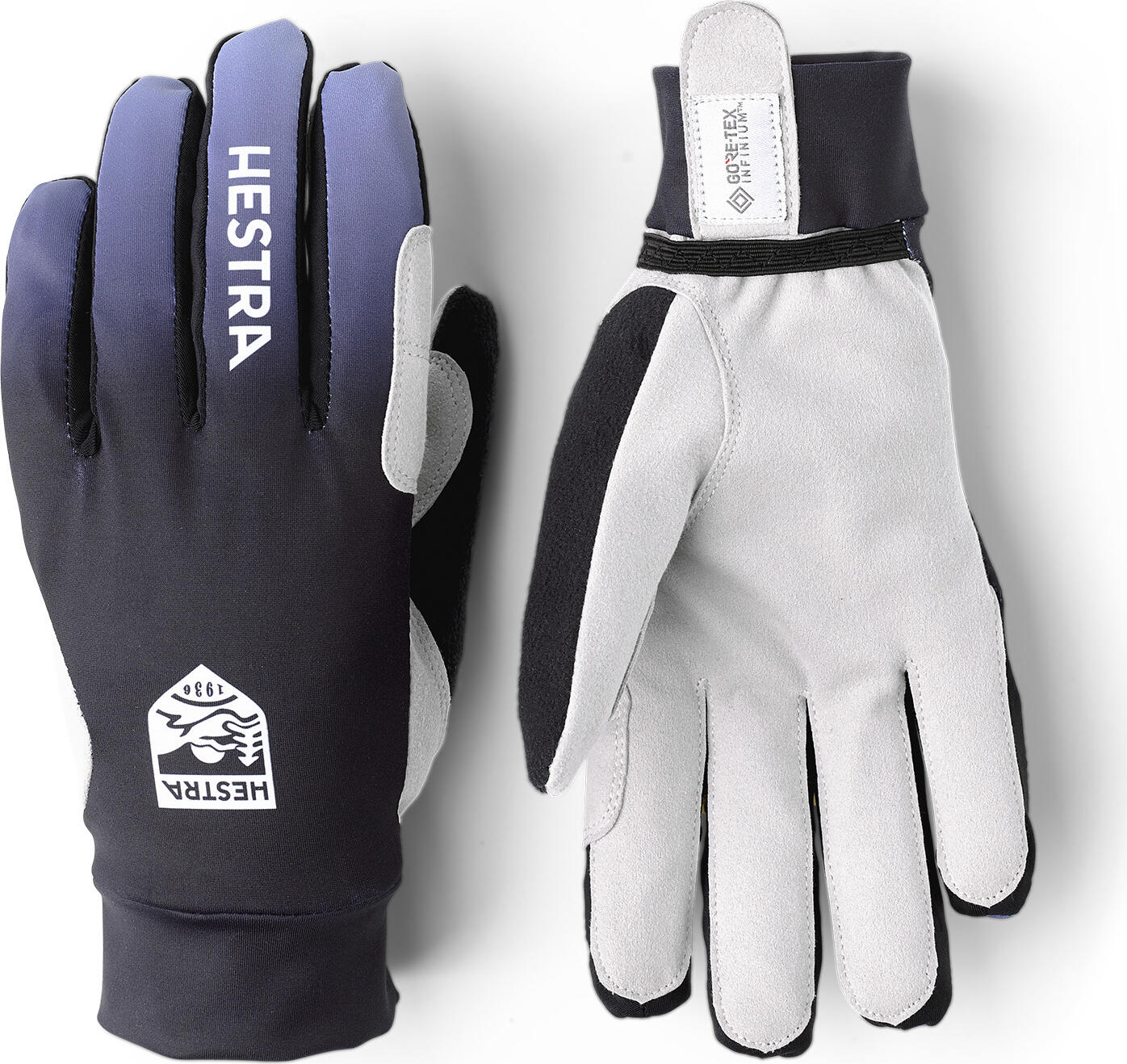 Hestra Infinium Momentum 5 Finger Unisex's crosscountry ski gloves