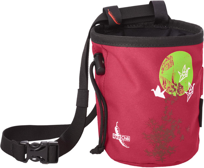 Edelrid RED CHILI CHALK BAG KIDDY WASABI