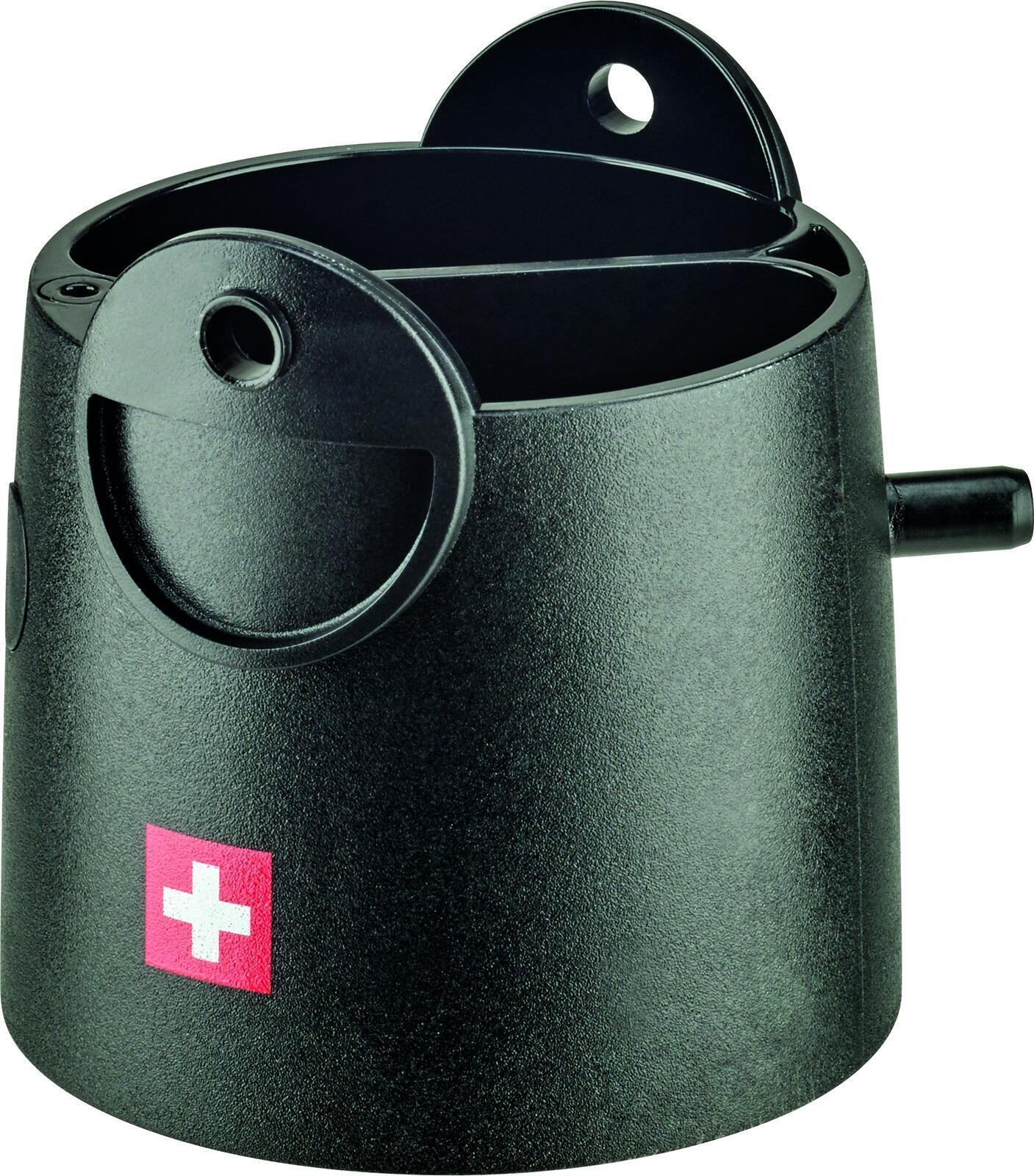 Set di 10 pomelli a stella con asta filettata (M6, nero) - Wood, Tools & Deco