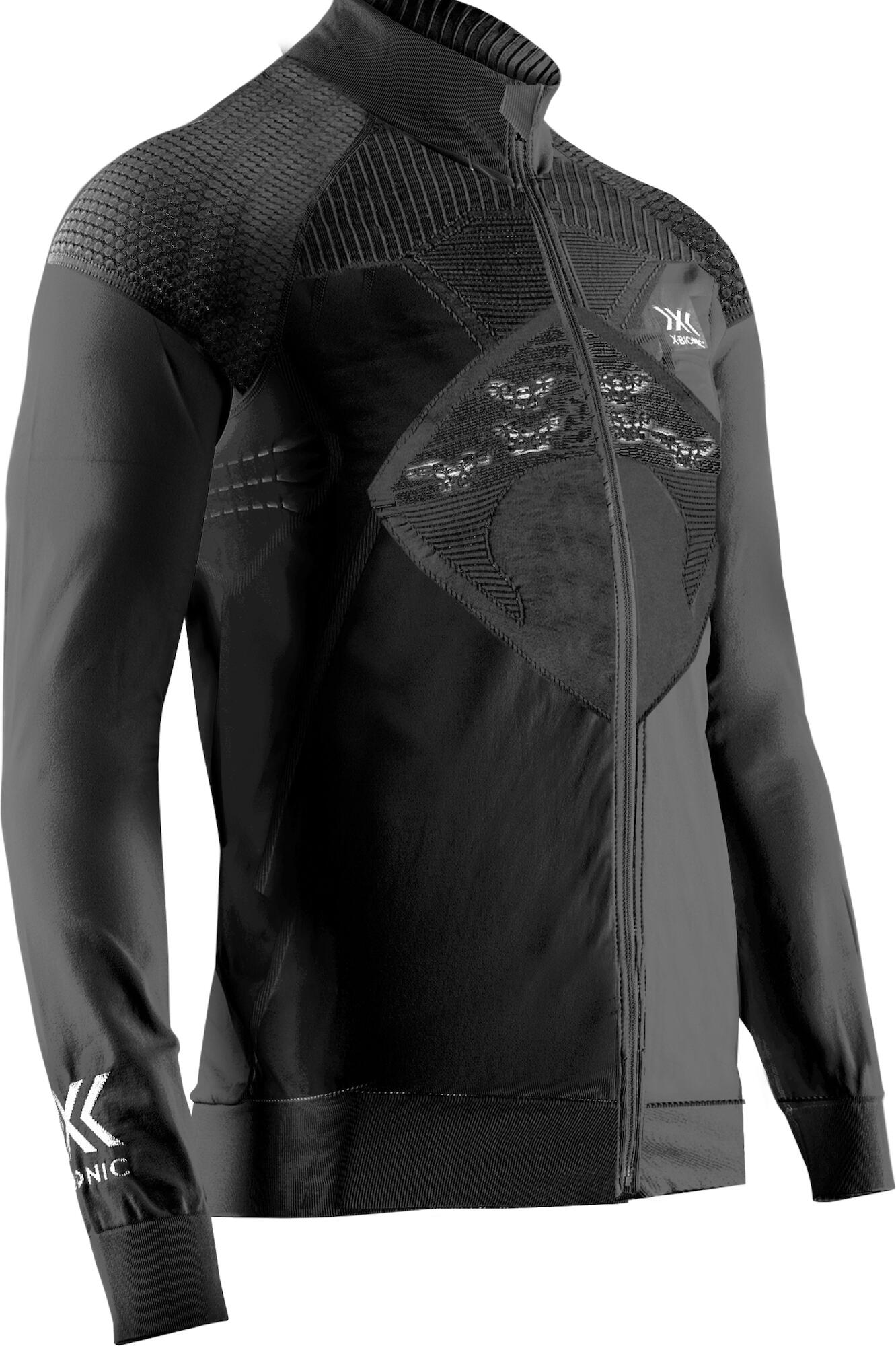 X-BIONIC Couche de base à manches courtes Energizer MK3 Noir| Trekkinn