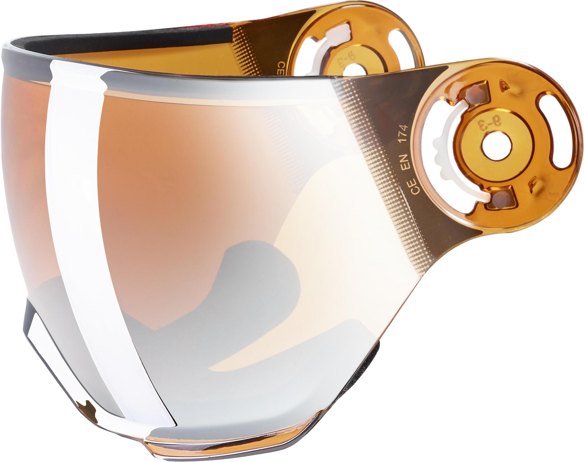 uvex rocket jr. visor 566263 51-55㎝ uvex Rocket jr Visor - Kids's ski helmet | SportFits Shop