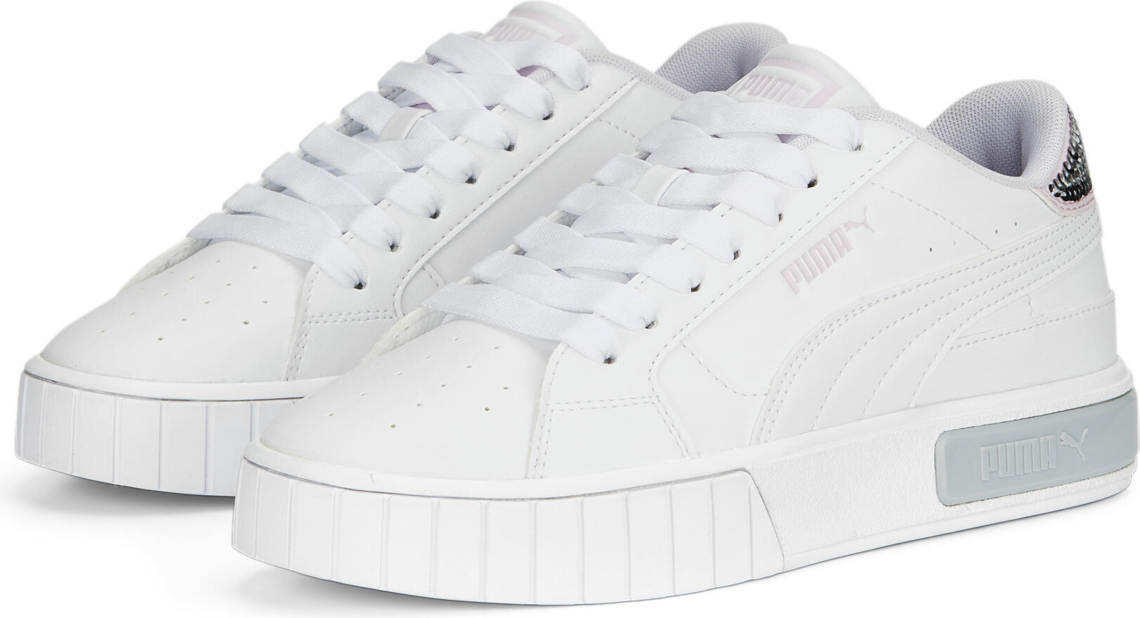 Puma Cali Star Glitter Wns - Tritt ins Rampenlicht mit den Cali Star Sneakers. Er wurde fÃ¼r 