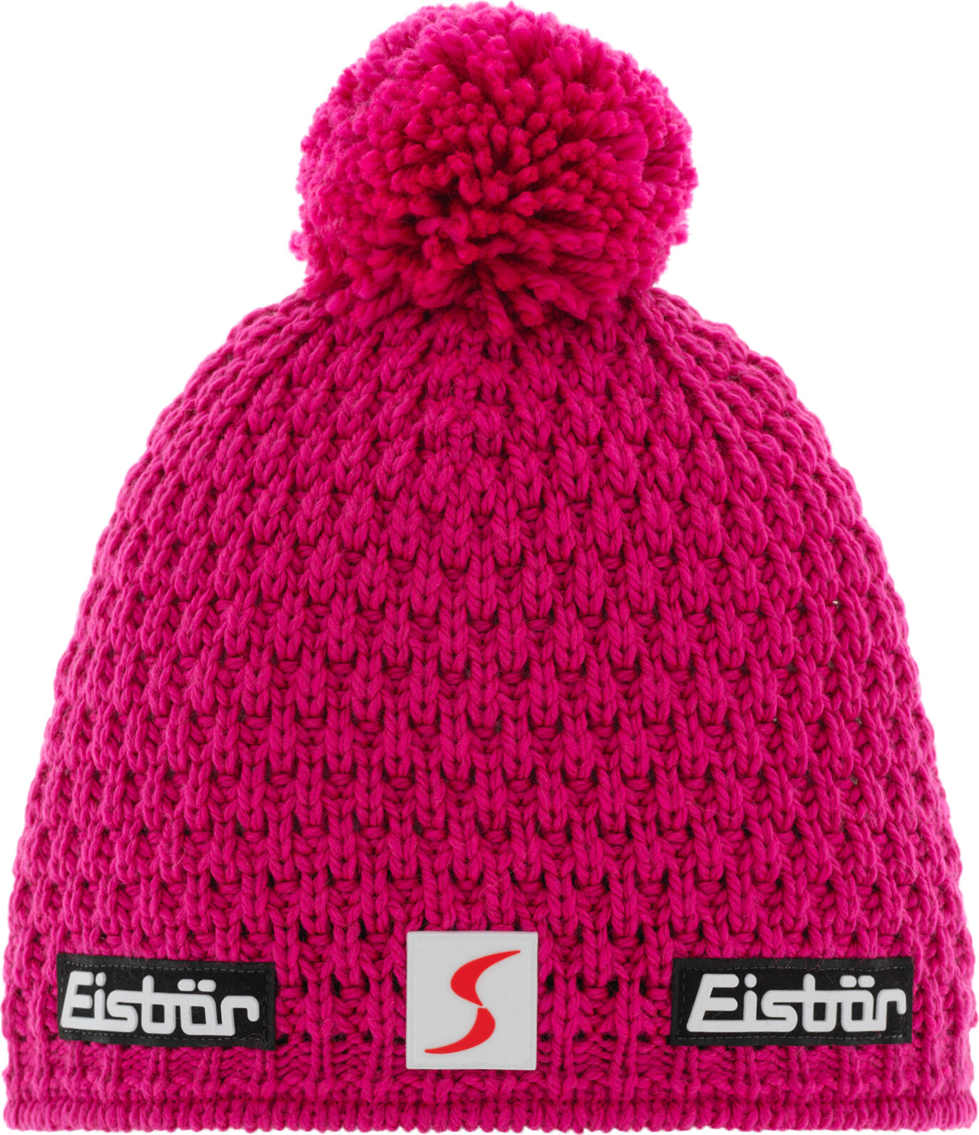 Eisbär Berretto Beanie BAX Skipool Invernale da Sci Taglia Unica - Bianco