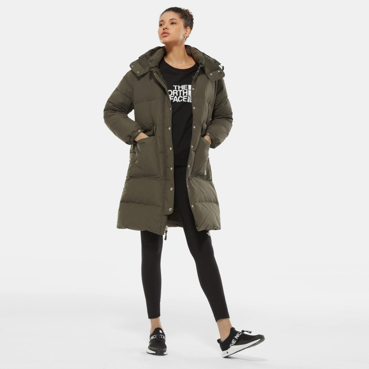 The North Face Women's Sierra Long Down Jacket SportFits Shop