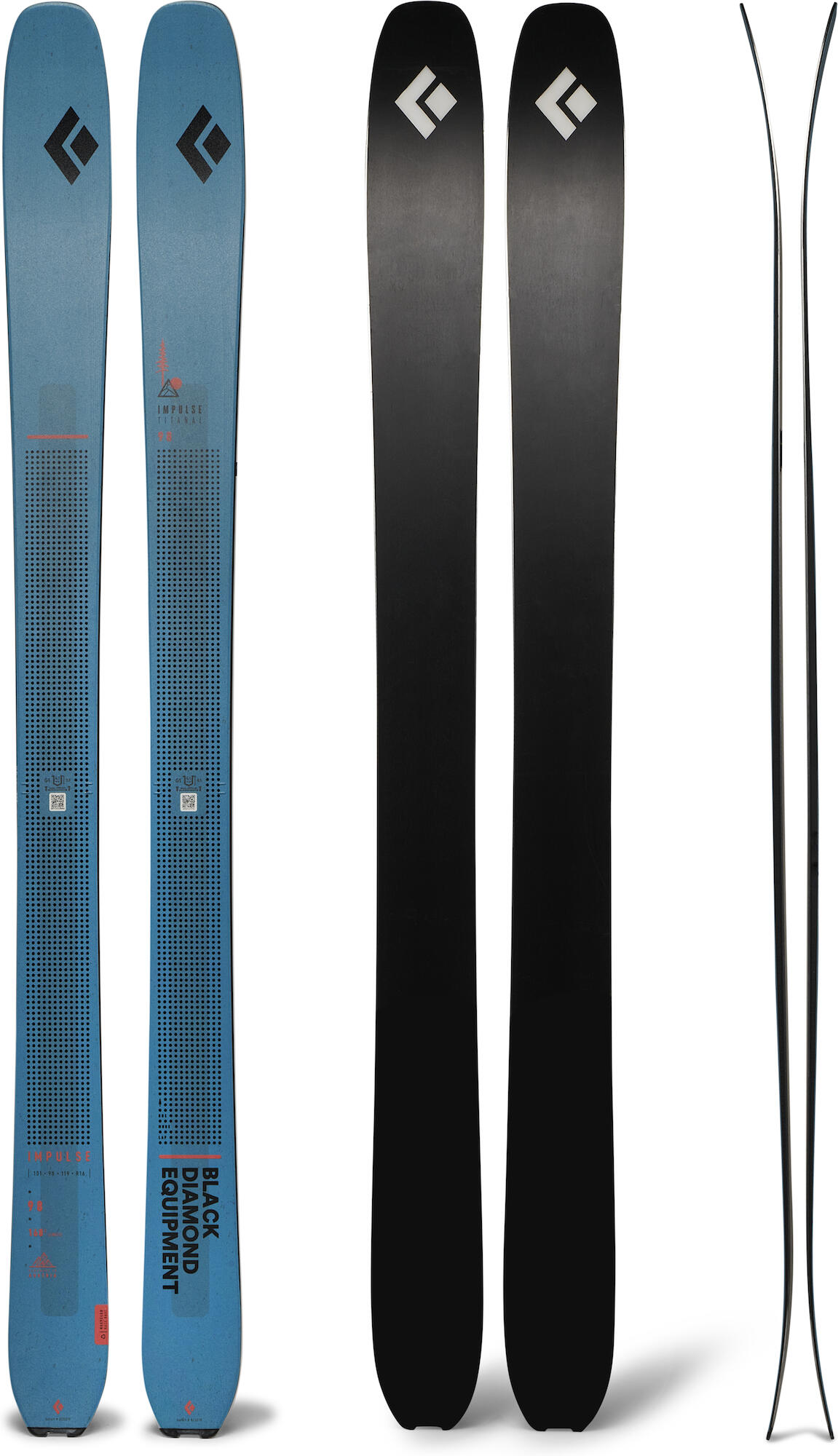 Black Diamond Impulse Ti 112 Skis main image 1