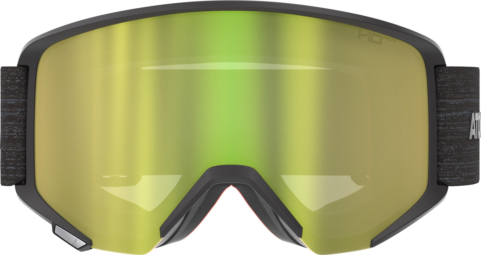 Atomic Unisex Savor Big HD Goggles – Cylindrical Dual Lens, Anti-Fog, Anti-Scratch, OTG Compatible