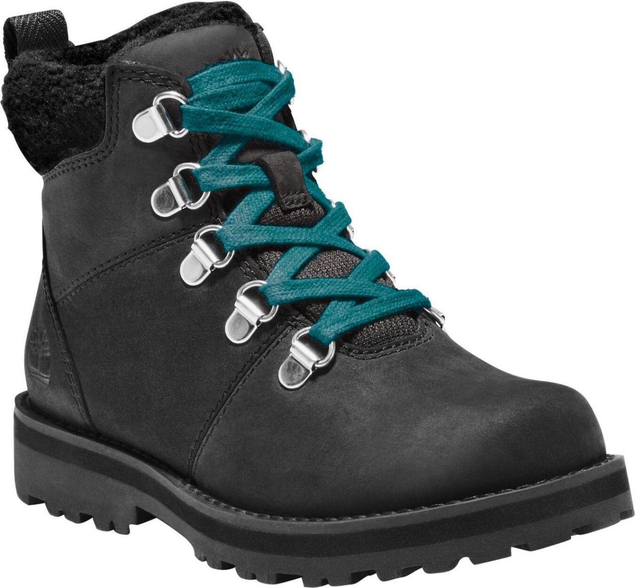 Timberland Kids Courma Mid Lace Up Boots in Wheat