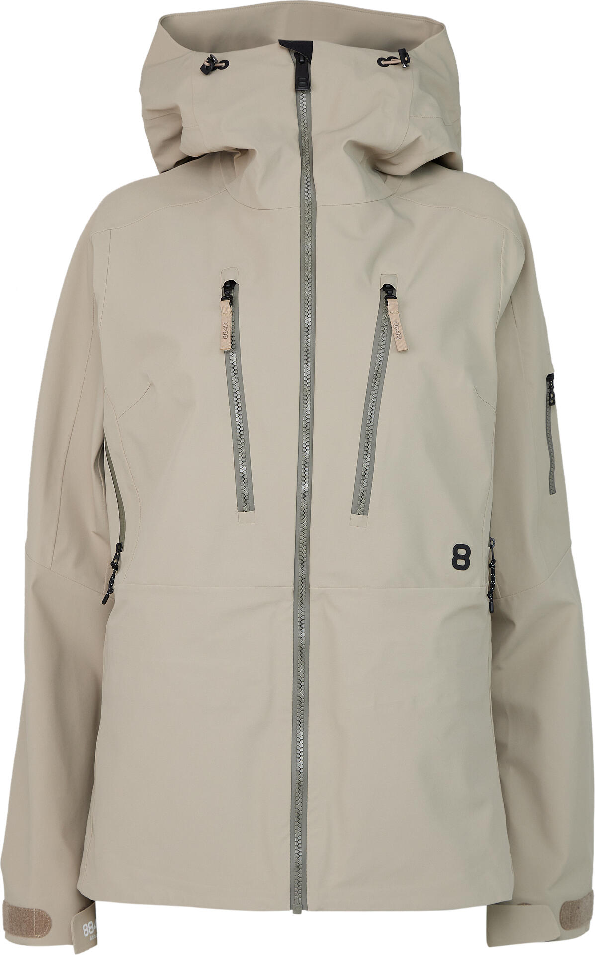8848 Altitude Pow W Shell Jacket