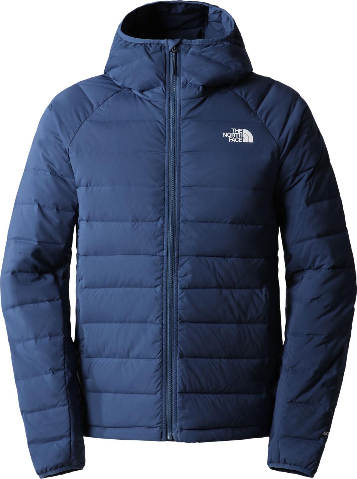 The North Face Mens Belleview Stretch Down Hoodie Men's down jacket SportFits Shop