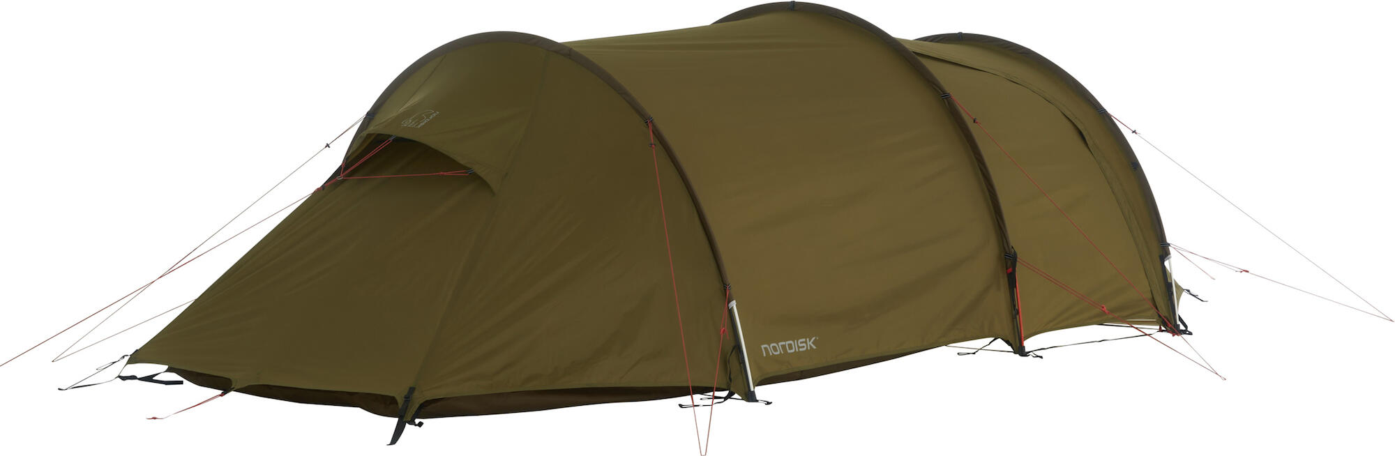 【新品】NORDISK Oppland 3 PU Nordisk Oppland 3P PU tent Green | Trekkinn