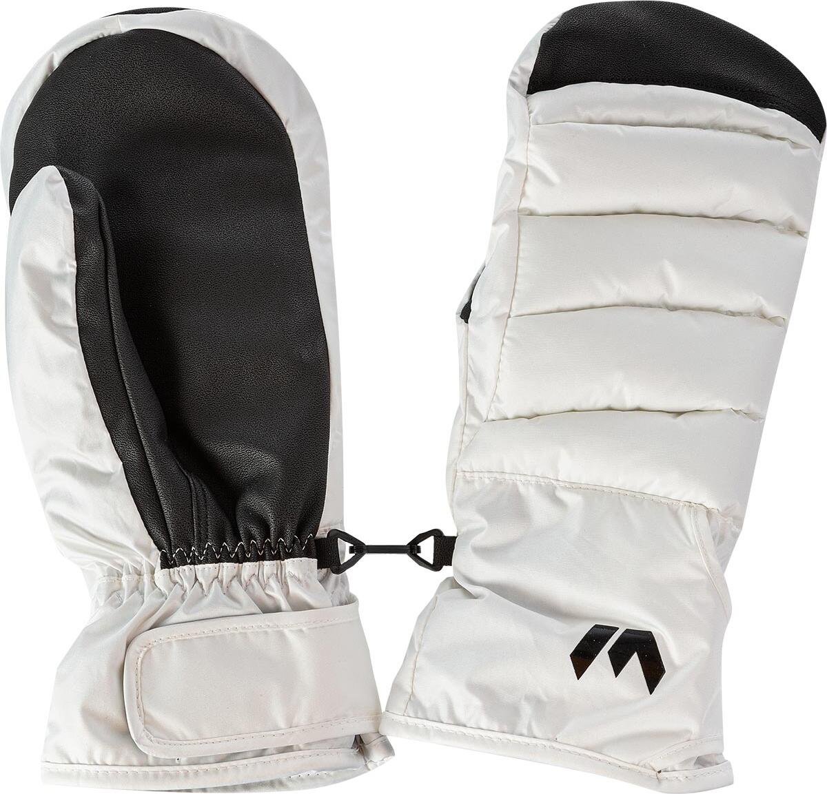 Kabooki Unisex LWARIPO 703-MITTENS - Praktische Fäustlinge Mit Reißverschluss Für Kinder