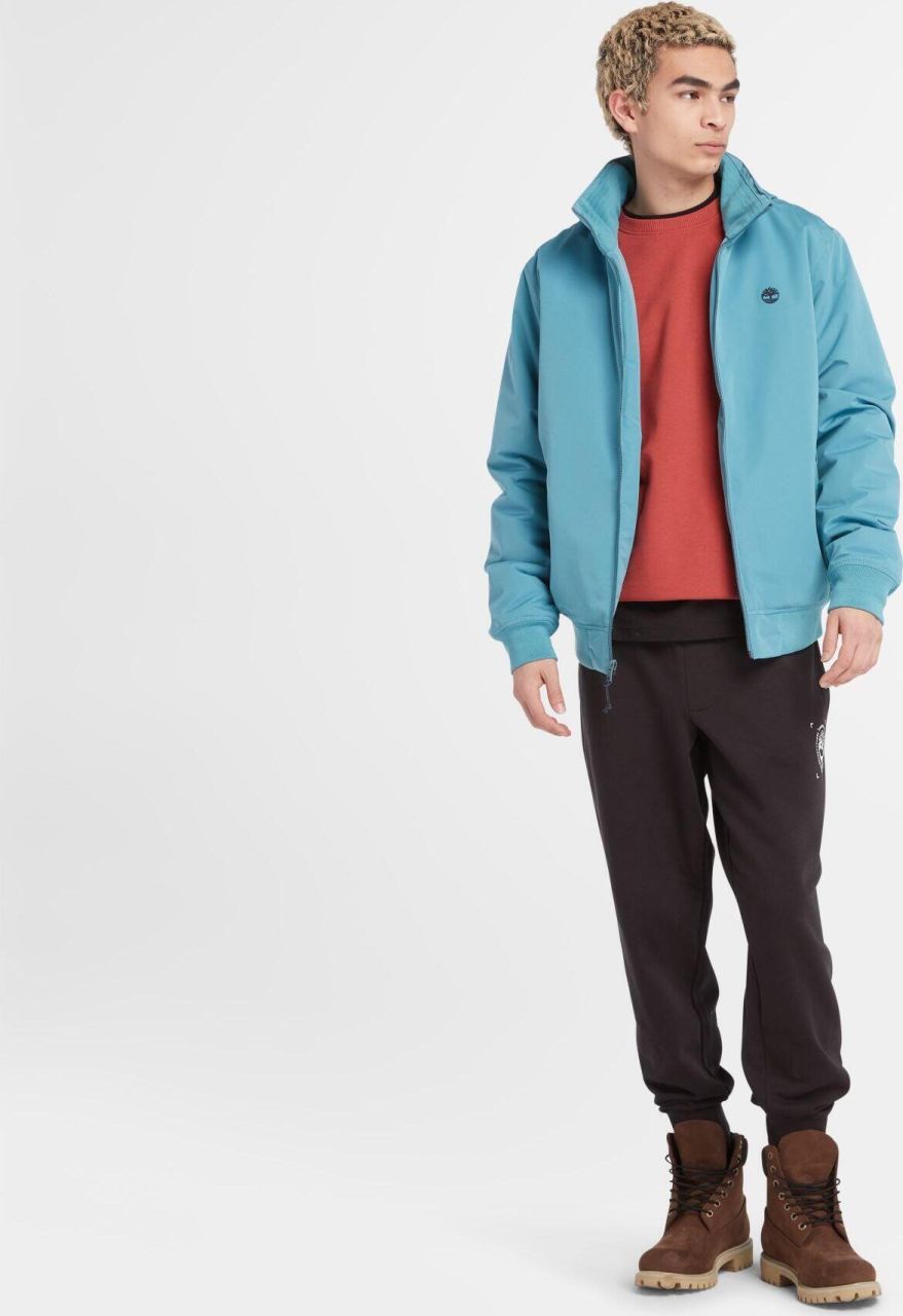 Timberwolf Solid Pattern Men's Bomber Premium Jacket main image 0