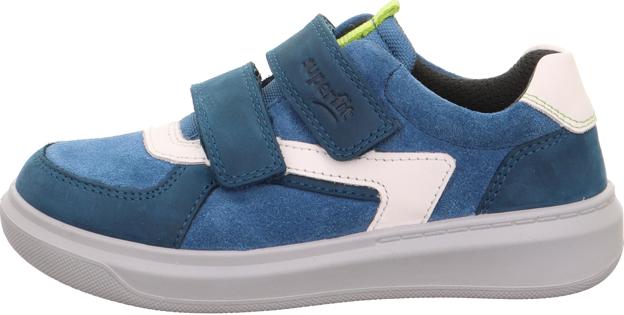 Superfit Jungen Cosmo Sneaker, Grün Hellgrün