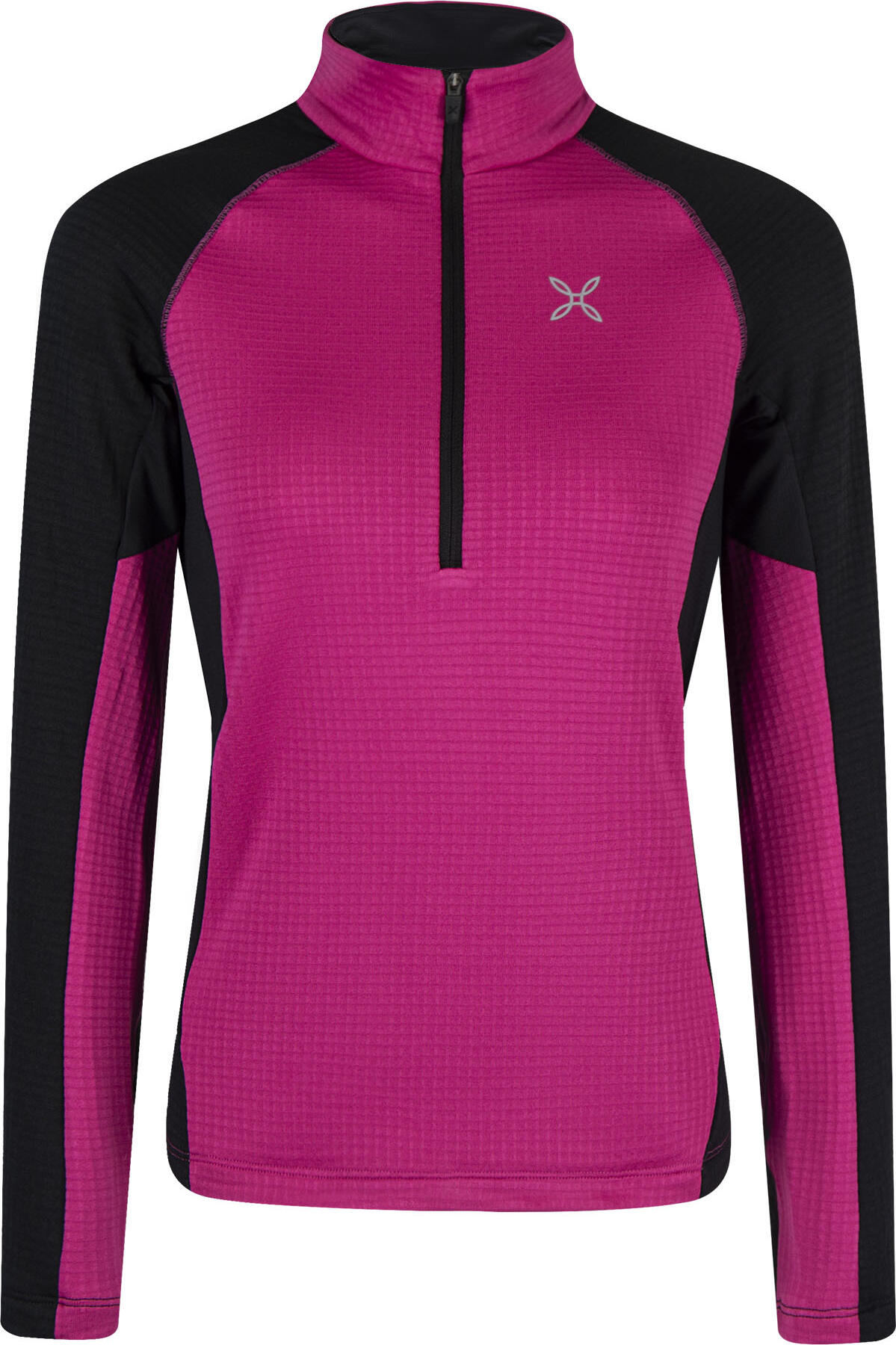 MONTURA Damen Outdoor-Oberteil - Stretch Fleece Mit Reißverschluss