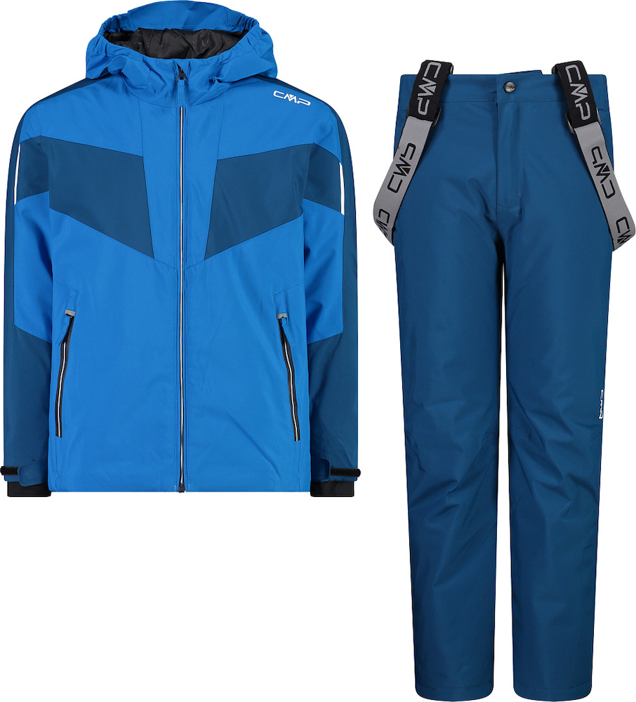 CMP Girls' Ski Set Ski Jacket Ski Trousers Kid G Set Jacket And Trousers