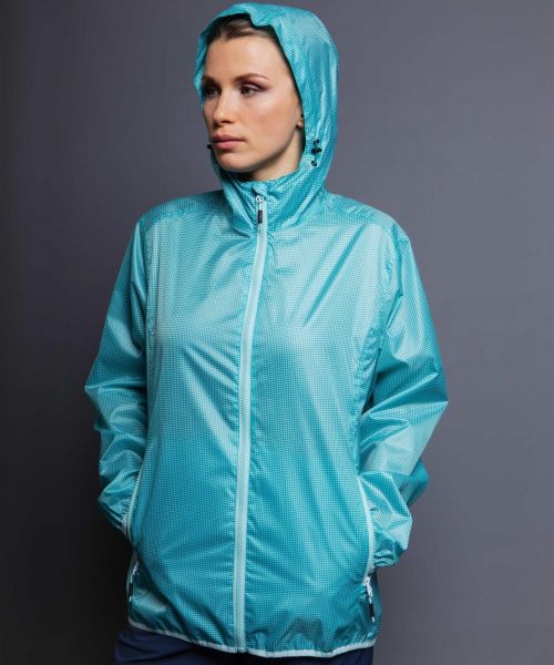 CMP Woman Rain FIX Hood Jacket - Ladies 