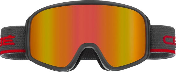 Cébé Striker Maschera Da Sci Unisex – Lenti Fotocromatiche Amber Flash Perfo, Antiappannamento, Taglia L