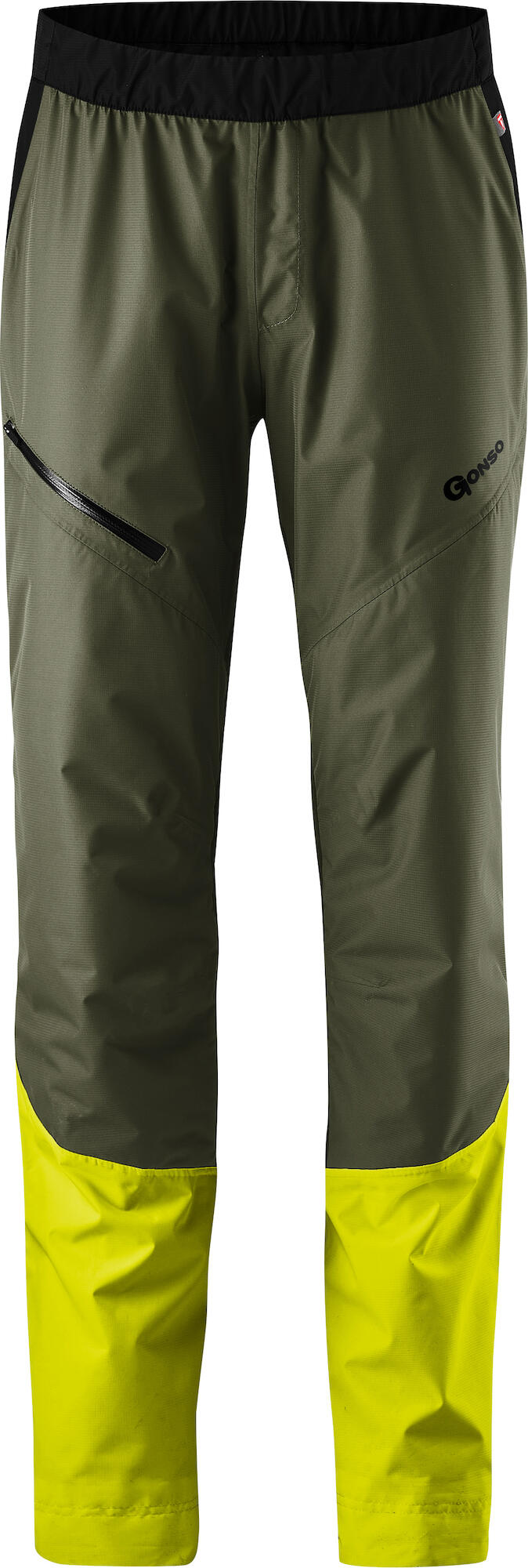 Gonso Pantalon Imperméable Femme - Save - Safety Yellow