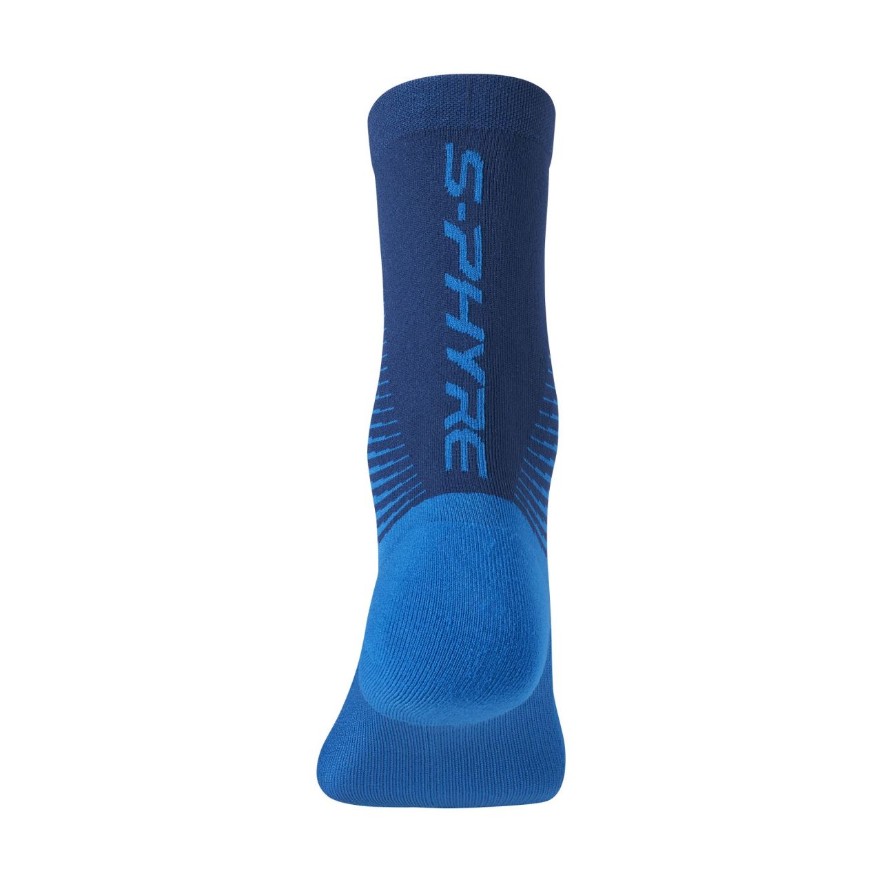 Chaussettes Shimano S-Phyre Tall Bleues - Neuf Avec étiquettes - Vélo Performance