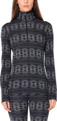 W 250 Vertex Long Sleeve Half Zip Crystalline