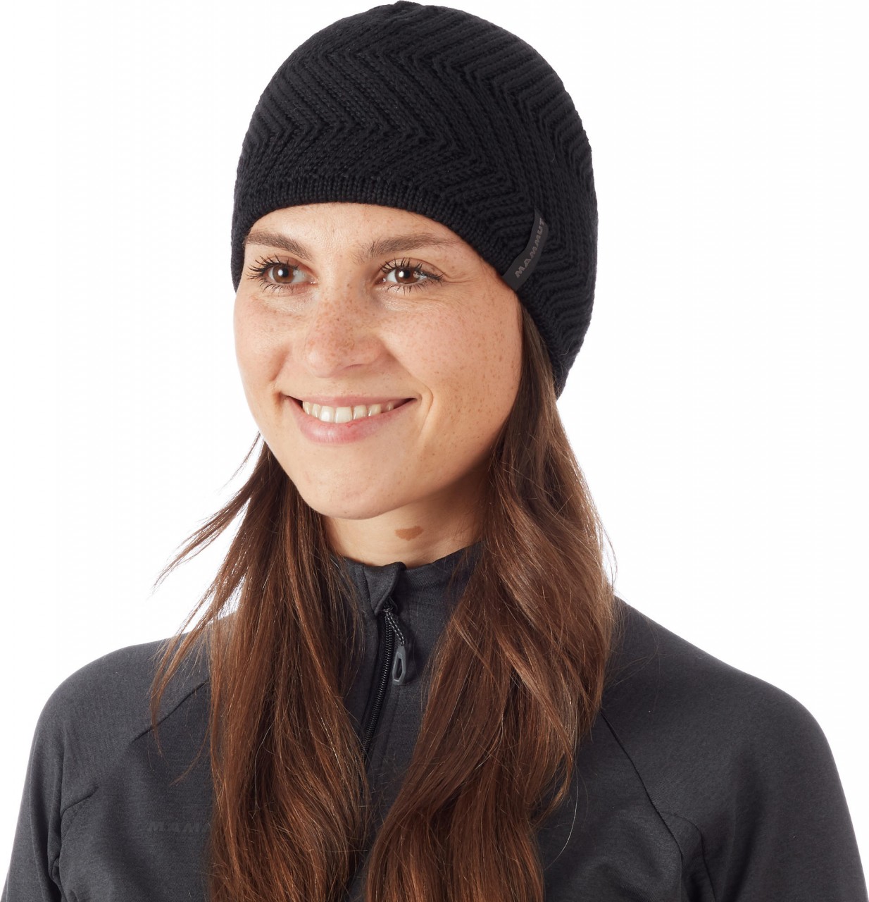 Mammut Unisex Adult Beanie - Fleece Lined Knit Hat, Made In Germany