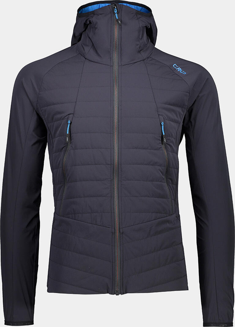 CMP MAN FIX Hood Jacket - Kunstfaser Isolationsjacke für Herren ...