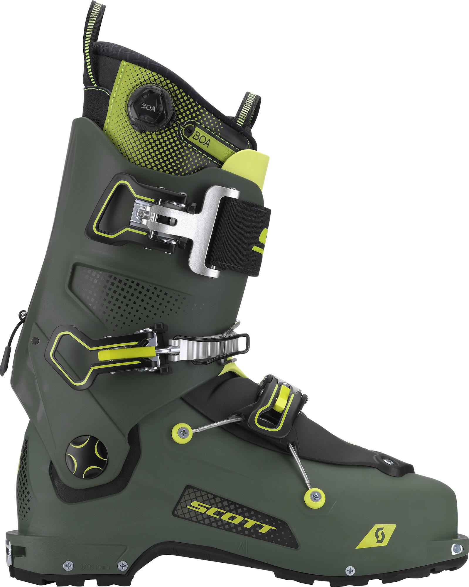 Scott Boot Freeguide Carbon - Backcountry & Touring hybrid ski
