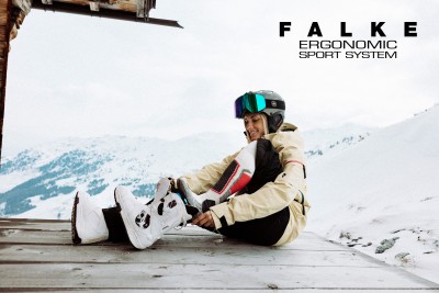 FALKE ESS: Science meets experience and passion for skiing.