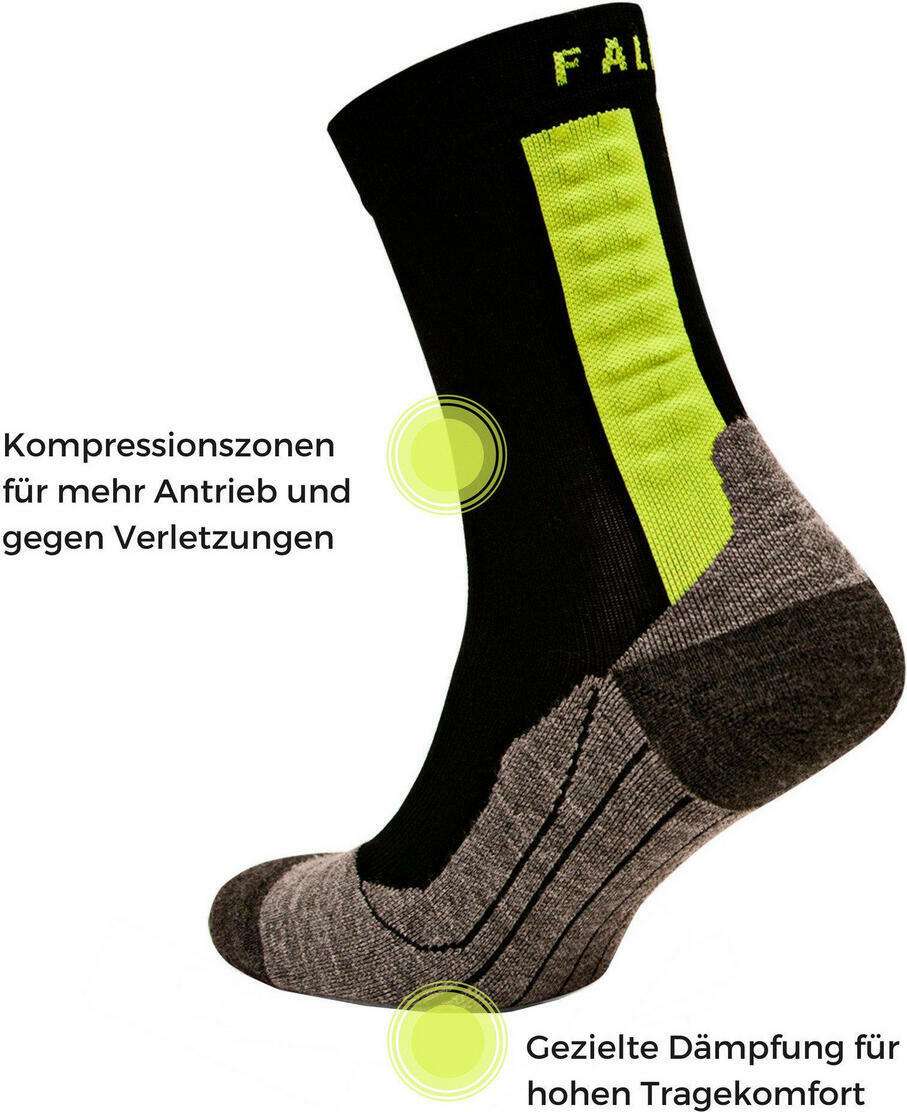 Falke Achilles Herren Socken Health Herren Sportsocken SportFits Shop