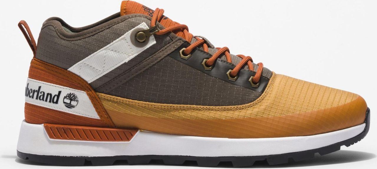 timberland field trekker mid white