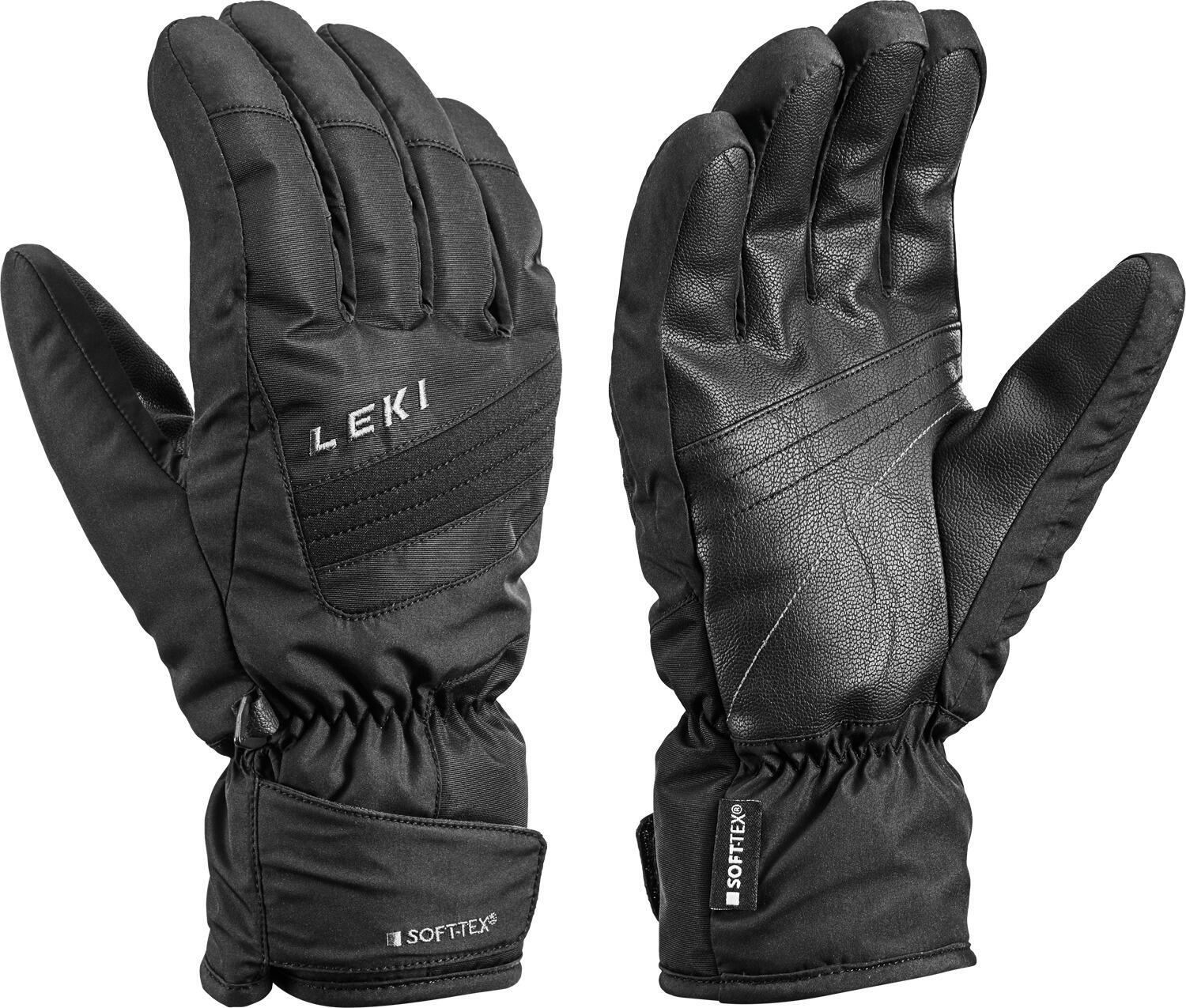 Gants Unisexes Leki Ultratrail Overglove - Pour Trail, Randonnée, Protection Contre Le Vent Et Le Froid - Taille 7 - 9