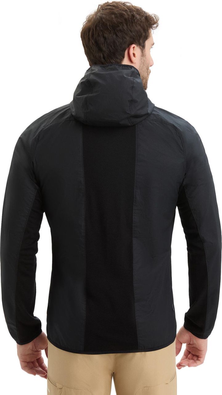 Icebreaker Men Shell+ Cotton Windbreaker | SportFits Shop